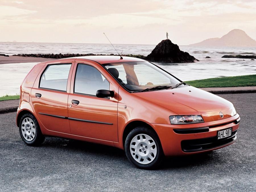  Fiat Punto 5-Door (NZ) 2002 года  (фото 7 из 9)